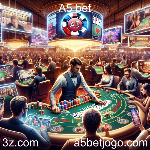 A5 Bet: A Emoção dos Jogos Ao Vivo