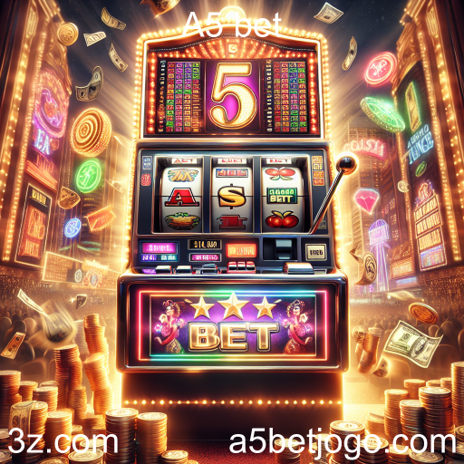 Descubra as Melhores Caça-níqueis no A5 bet